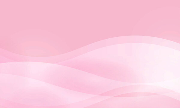 Soft light pink color background with curve wave pattern graphics illustration for Abstract Modern Presentation illustration web template backgroung backdrop desktop