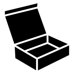 box glyph icon