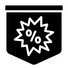 poster glyph icon