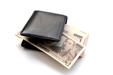 Japanese banknote 10000 yen, Japanese money
