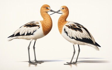 Obraz premium American Avocet