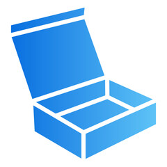 box gradient icon