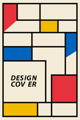 cover background geometric graphic poster.