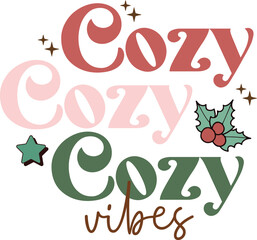Retro Christmas SVG