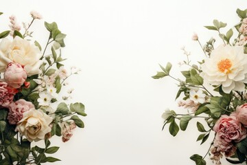 Modern Neutral flower arrangement