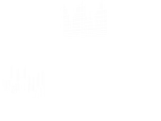 Digital png illustration of white data and diagrams on transparent background