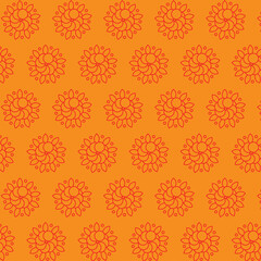 Digital png illustration of orange shapes on transparent background