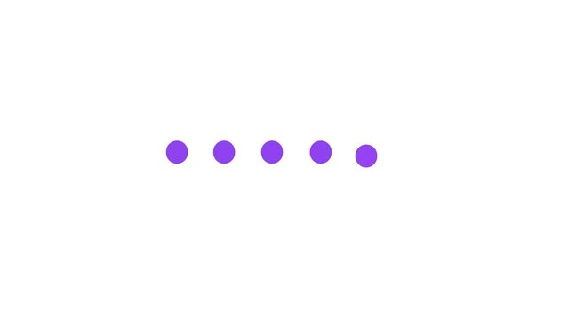 modern purple loading bar Animated bar waiting to load data on the application