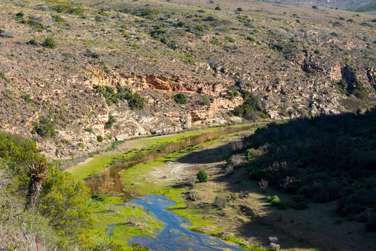 Gouritz River Bridge on the N2 highway in the Garden Route South Africa