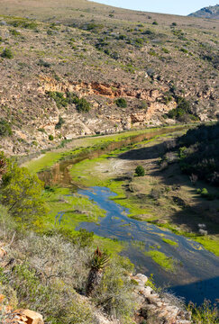 Gouritz River Bridge on the N2 highway in the Garden Route South Africa