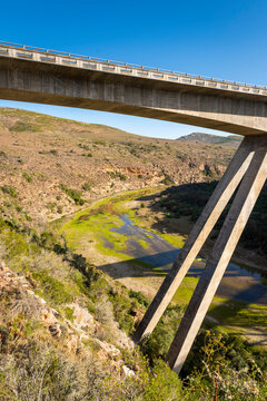 Gouritz River Bridge on the N2 highway in the Garden Route South Africa
