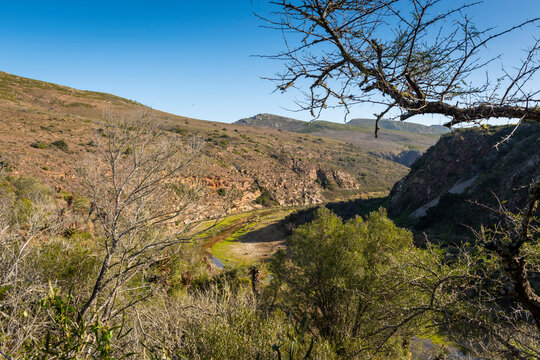 Gouritz River Bridge on the N2 highway in the Garden Route South Africa