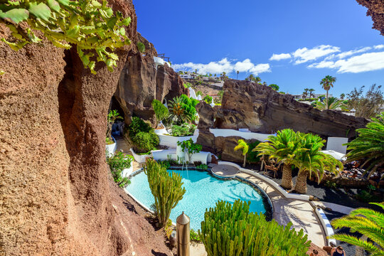 Famous museum of Lagomar - Lanzarote island - Canaries - Spain