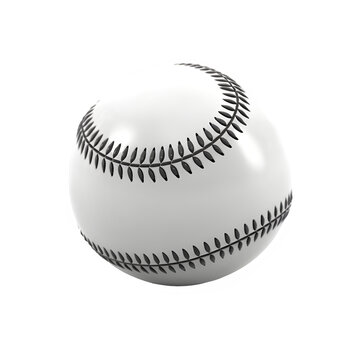 recommend clip art: baseball ball isolated on transparent background ,generative ai