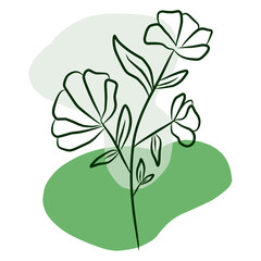 Leaf Aesthetic Decoration