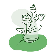 Leaf Aesthetic Decoration