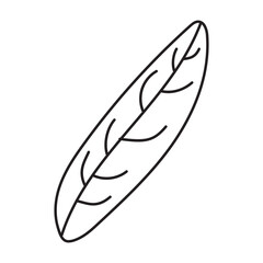 Leaf Aesthetic Doodle