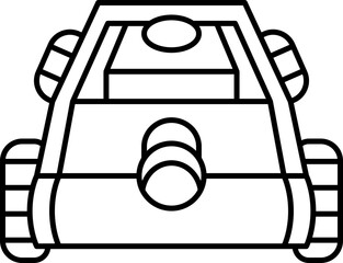 Obraz premium robotic icon