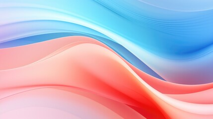 Soft and color waves background, wallpaper. wallpaper abstrack organic liquid ilustration	
