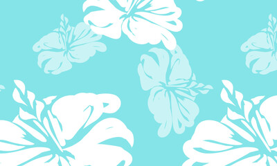 Fototapeta na wymiar Background pattern, seamless background with flowers