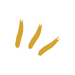 Obraz premium Brush Line Splash Vector Illustrator