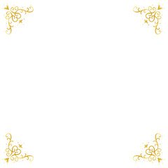 Sparkling frame 