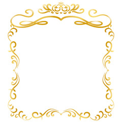 Sparkling frame 