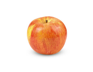  fresh apple on transpalent