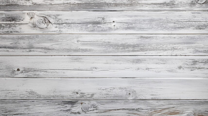 White old wooden boards with texture as background