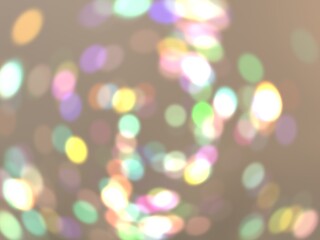 Obraz premium abstract background with bokeh