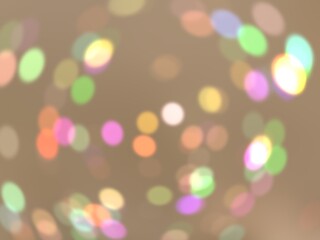 abstract background with colorful bokeh