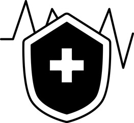 Obraz premium preventive icon