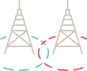 cellular  icon