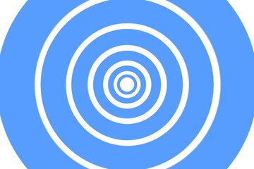 blue and white spiral background