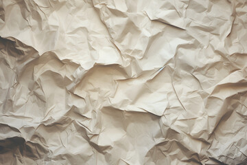 Obraz premium Crumpled paper texture