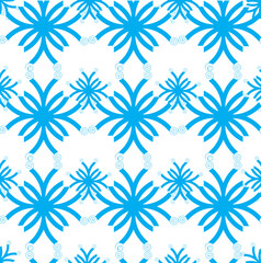 seamless pattern with snowflakes pattern, snowflake, seamless, christmas, snow, vector, flower, winter, wallpaper, design, decoration, illustration, floral, xmas, snowflakes,