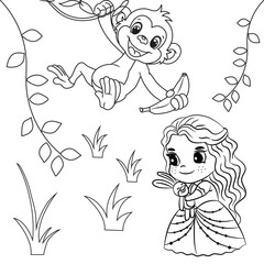coloring book for kids