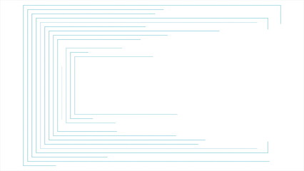 Blue white minimal lines abstract futuristic tech background