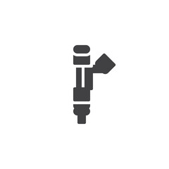 Nozzle injector vector icon