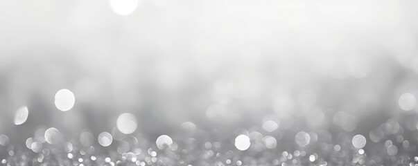 Bokeh blur abstract background with a white light  - obrazy, fototapety, plakaty