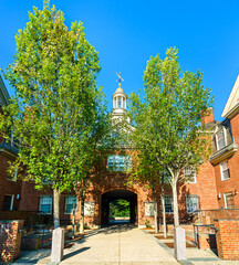 Wayland Arch in Brown University, Providence, Rhode Island, United States