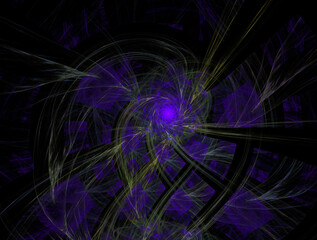 Imaginatory fractal abstract background Image