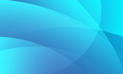 Abstract blue wave background. Vector illustration