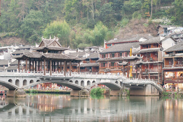 Fototapeta na wymiar Fenghuang Guzhen