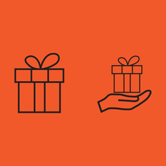 gift box vector illustration