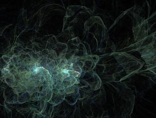 Imaginatory fractal abstract background Image