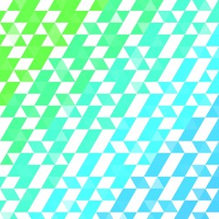 abstract blue - green geometric pattern. Repeating element abstract texture background.