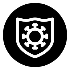 protection glyph icon