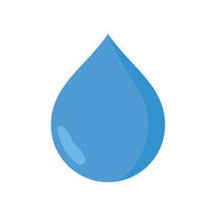 water drop icon vector design template simple and clean