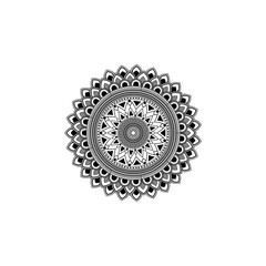 exclusive black mandala vector design decoration texture